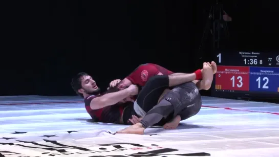 Шамиль Магомедов - Рустам Кемрюгов ARR GRAPPLING 2