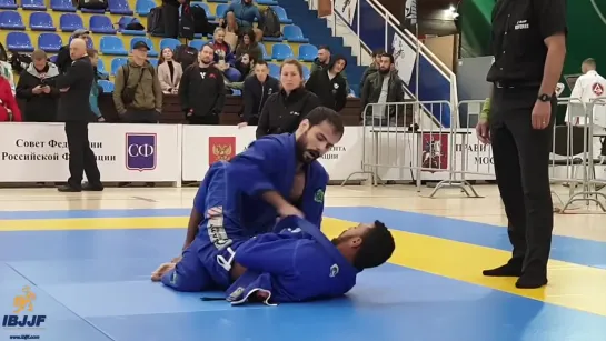 Daniel Azevedo VS Ayub Magomadov (weight division) / IBJJF Moscow Open 2019