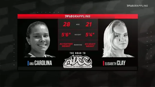 Ana Carolina Vieira vs Elisabeth Clay (+60kg) 2021 Road to ADCC