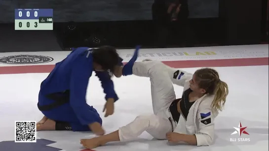 Amanda Monteiro vs Anna Rodrigues #bjjstars4