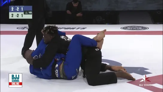 Patrick Gaudio vs Devhonte Johnson #bjjstars4