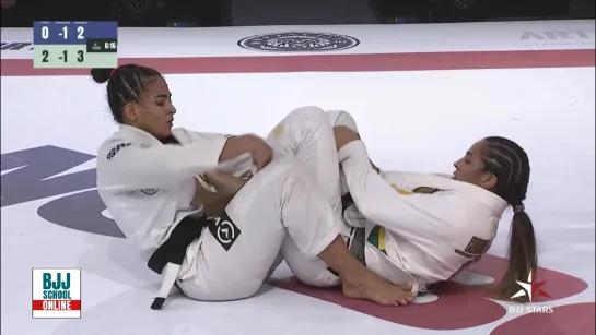 Thamara Ferreira Silva vs Beatriz Mesquita #bjjstars4