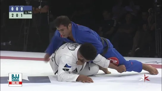 Isaque Bahiense vs Otavio Sousa #bjjstars4