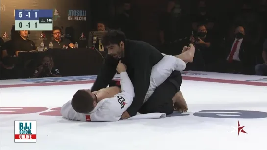 Leandro Lo vs Claudio Calasans #bjjstars4