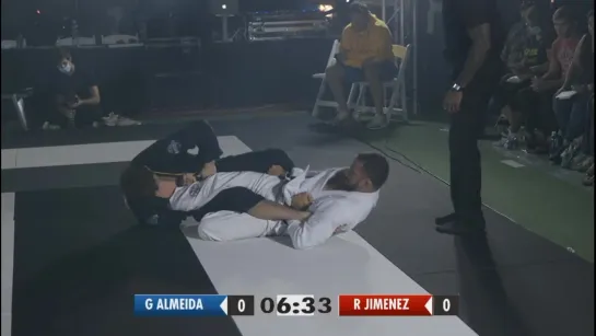 6 Roberto Jimenez VS Gabriel Almeida KUMITE VI 12.09.2020