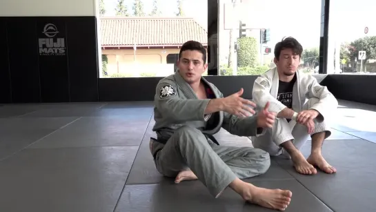 Caio Terra - 10 COUNTERING THE LAPEL SIT UP X WITH THE BACK STEP (REVERSE HALF SWEEP)