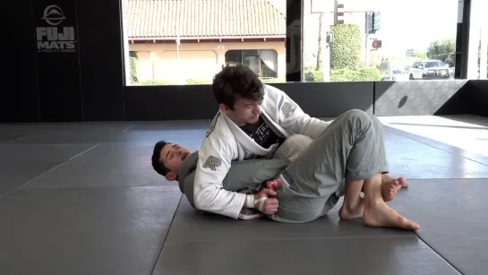 Caio Terra - 9 COUNTERING THE LAPEL SIT UP X WITH THE BACK STEP (REVERSE HALF SWEEP TO THE BACK