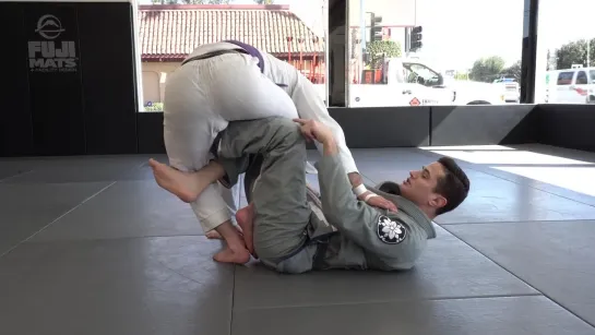 Caio Terra - 3 LAPEL SIT UP X SINGLE LEG SWEEP