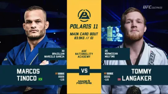 Marcos Tinoco vs Tommy Langaker #polaris11