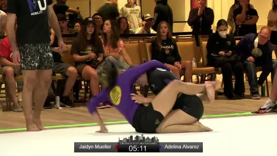 Jaidyn Mueller vs Adelina Alvarez