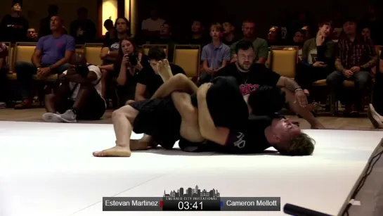 Estevan Martinez vs Cameron Mellot  #emerald2 1-8