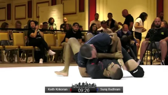 Keith Krikorian vs Suraj Budhram #emerald2 1-8