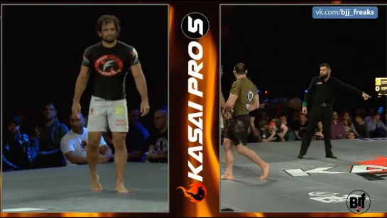 Aaron Tex Johnson vs Valdir Araujo #KasaiPro5