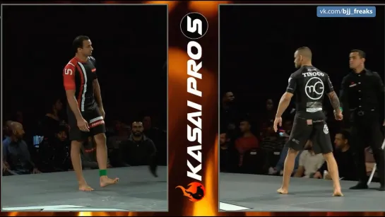 Marcos Tinoco vs Romulo Barral #KasaiPro5