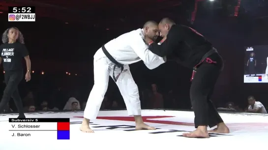 Vitor Schlosser vs Jason Baron #Subversiv5