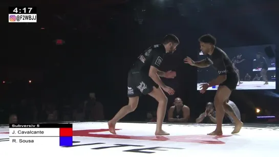 bronze Gesias JZ Cavalcante vs Rene Sousa #Subversiv5