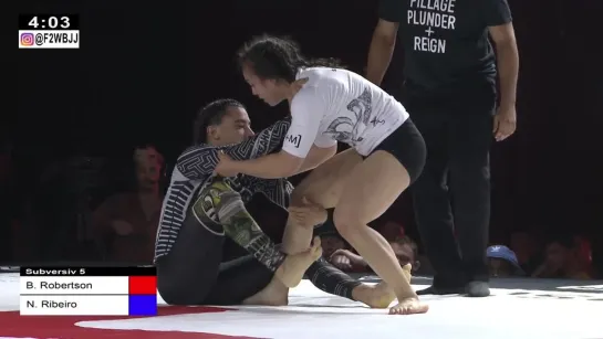 SF Bri Robertson vs Nathalie Ribeiro #Subversiv5