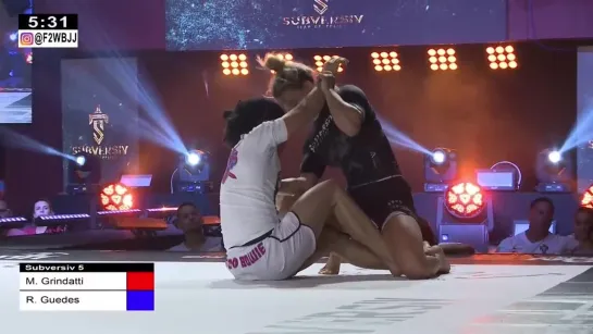 SF Maggie Grindatti vs Rafaela Guedes #Subversiv5