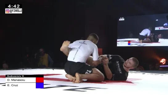 Elder Cruz vs Daniel Manasoiu #Subversiv5