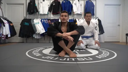 Caio Terra - 1 HALF GUARD RECOVER TO CLOSED GUARD FROM HALF GUARD