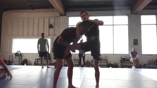 CAIO TERRA - 1 NINJA CHOKE (SINGLE LEG COUNTER)