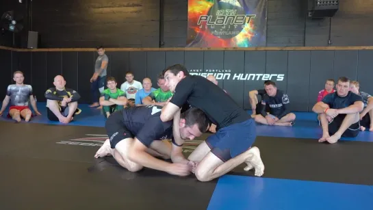 CAIO TERRA - 3 NINJA CHOKE (CHOKE DETAILS)