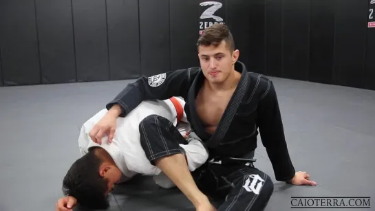 Caio Terra - 2 Omoplata Against Postured Opponent