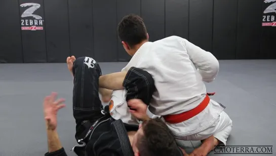 Caio Terra - 3 Omoplata Against Postured Opponent - Fixing Mistakes