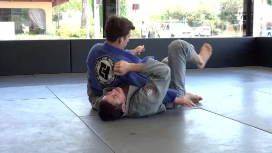 Caio Terra - 6 NEW BERIMBOLO FAIL TO THE MOUNT (FROM REVERSE HALF GUARD)