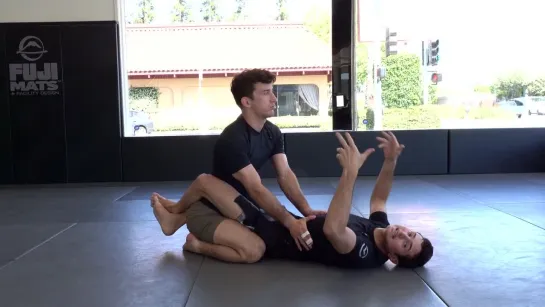 Caio Terra - 1 RECOVERING TO CLOSED GUARD WITH A HOOK TO THE HIP