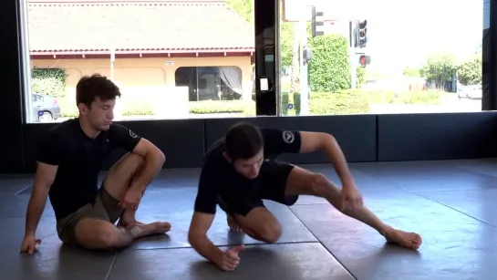 Caio Terra - 3 RECOVERING TO HALF GUARD WITH THE LEG SUPER HOOK (WHEN OPPONENT RAISES LEG)