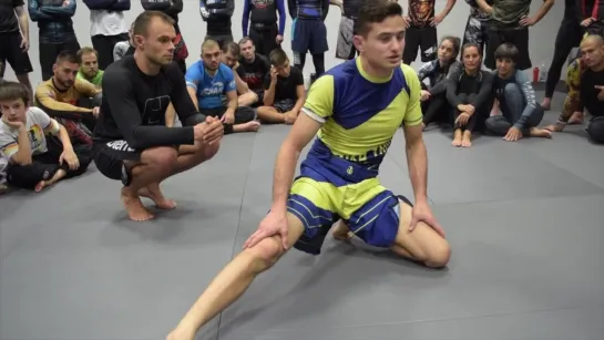 Caio Terra - 5 Both sides kneebar