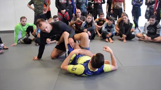 Caio Terra - 2 reverse technical stand up sweep