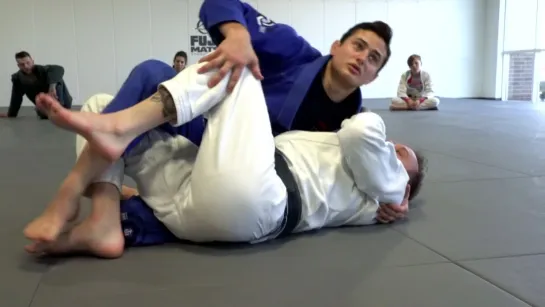 Caio Terra - 8 HALF BUTTERFLY PASS TO MOUNT - CORRECTING STUDENTS