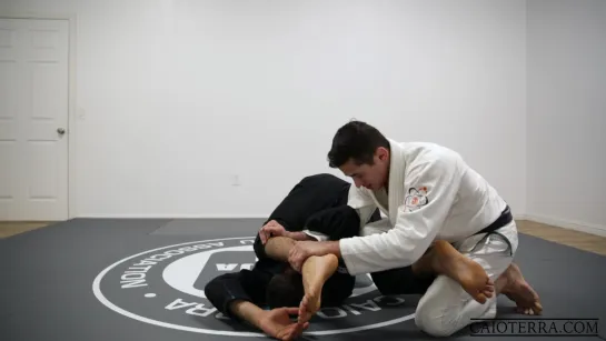 Caio Terra - 5 Armlock Escape by Holding the Biceps to Side Control- Variation