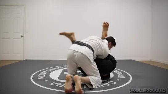 Caio Terra - 6 Armlock Escape by Knee Sliding