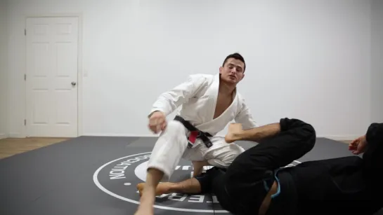 Caio Terra - 7 Armlock Escape by Knee Sliding - Variation