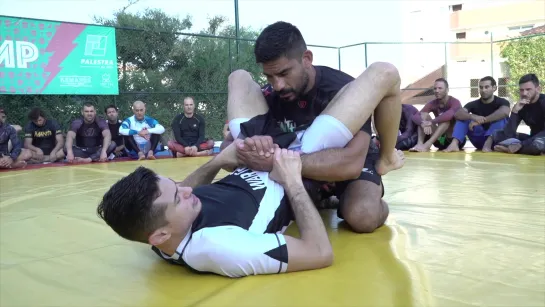 Caio Terra -  1 Double Under Grip Break to Triangle