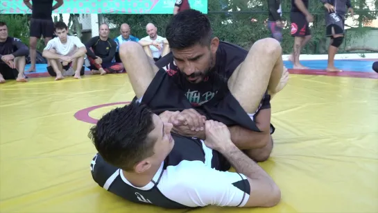 Caio Terra - 2 Double Under Overhook Triangle