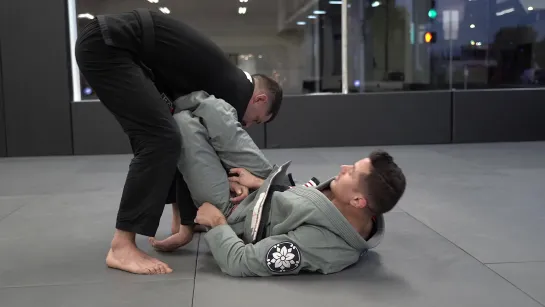 Caio Terra -1 DELA ARM DOUBLE SLEEVE SWEEP