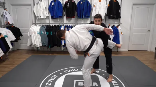 Caio Terra - 3 Collar Drag to Single Leg