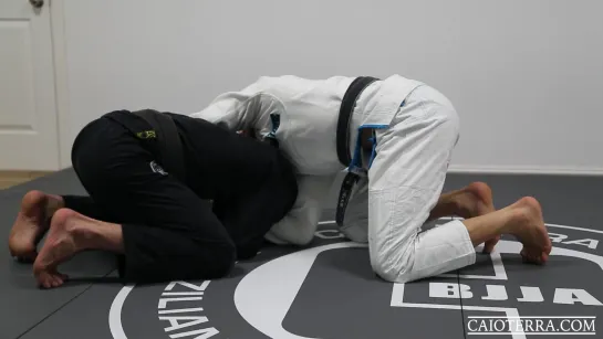 Caio Terra -  5 Collar Choke on the Back to Clock Choke