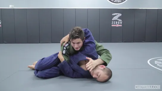 Caio Terra - 2 Hon-Kesa-Gatame Hip Sweep Escape