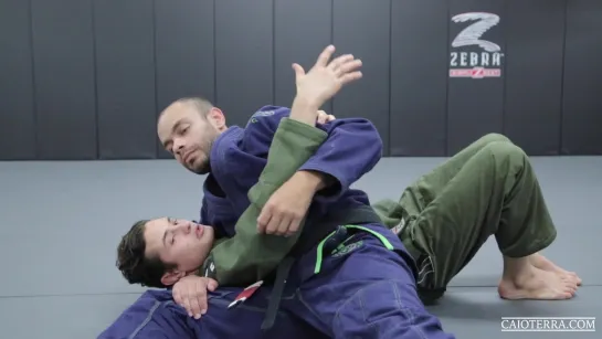 Caio Terra - 3 Hon-Kesa-Gatame Hip Sweep Escape - Defending Punches