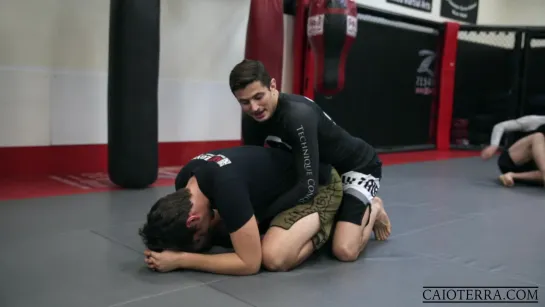 Caio Terra -1 Knee Drive Back Take