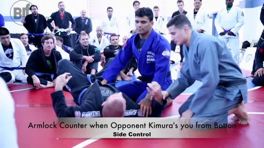 Caio Terra -1  FULL LESSON PLAN – KIMURA COUNTER TO ARMLOCK