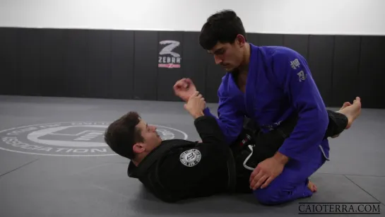 Caio Terra - 5 Lapel Wrist Lock to Keylock Armbar - Fixing Mistakes