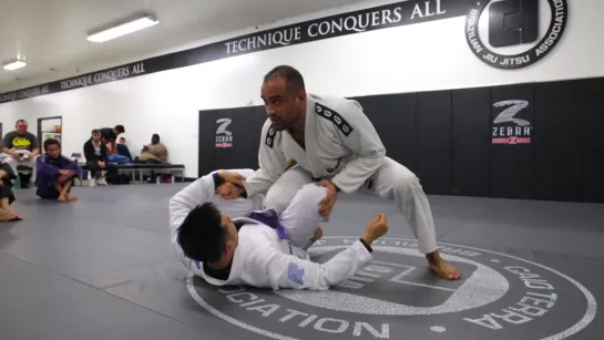 YURI SIMOES - Long Step Pass Holding the Lapel