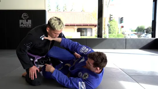 MASON FOWLERS  - SINGLE LEG SWEEP