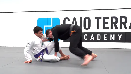 Caio Terra - 3 ONE SIDE TOUREANDO X PASS VARIATION (FIXING MISTAKES)